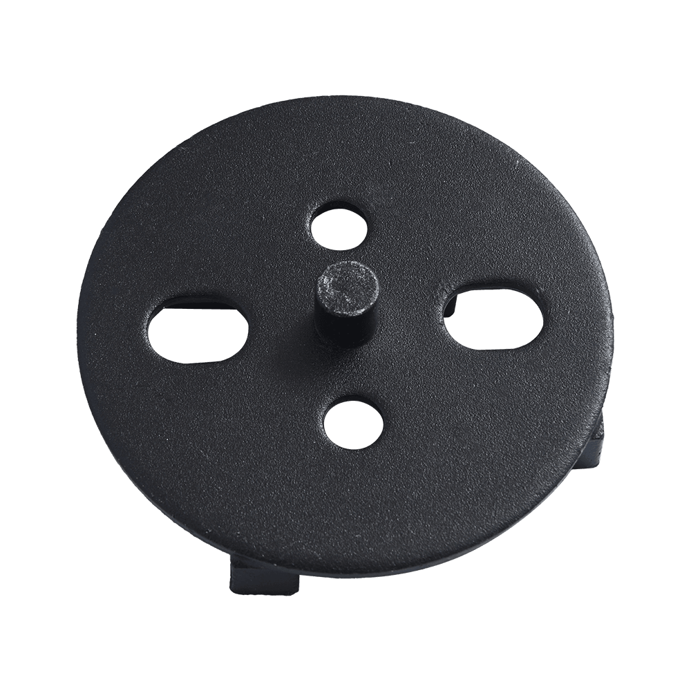 ＃80普通の5つの穴と4つの歯（列付き）床ダイヤモンドカッターヘッド