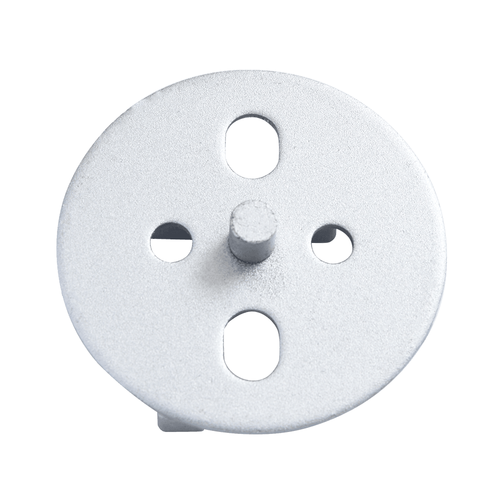 ＃16普通の5つの穴と4つの歯（列付き）床ダイヤモンドカッターヘッド