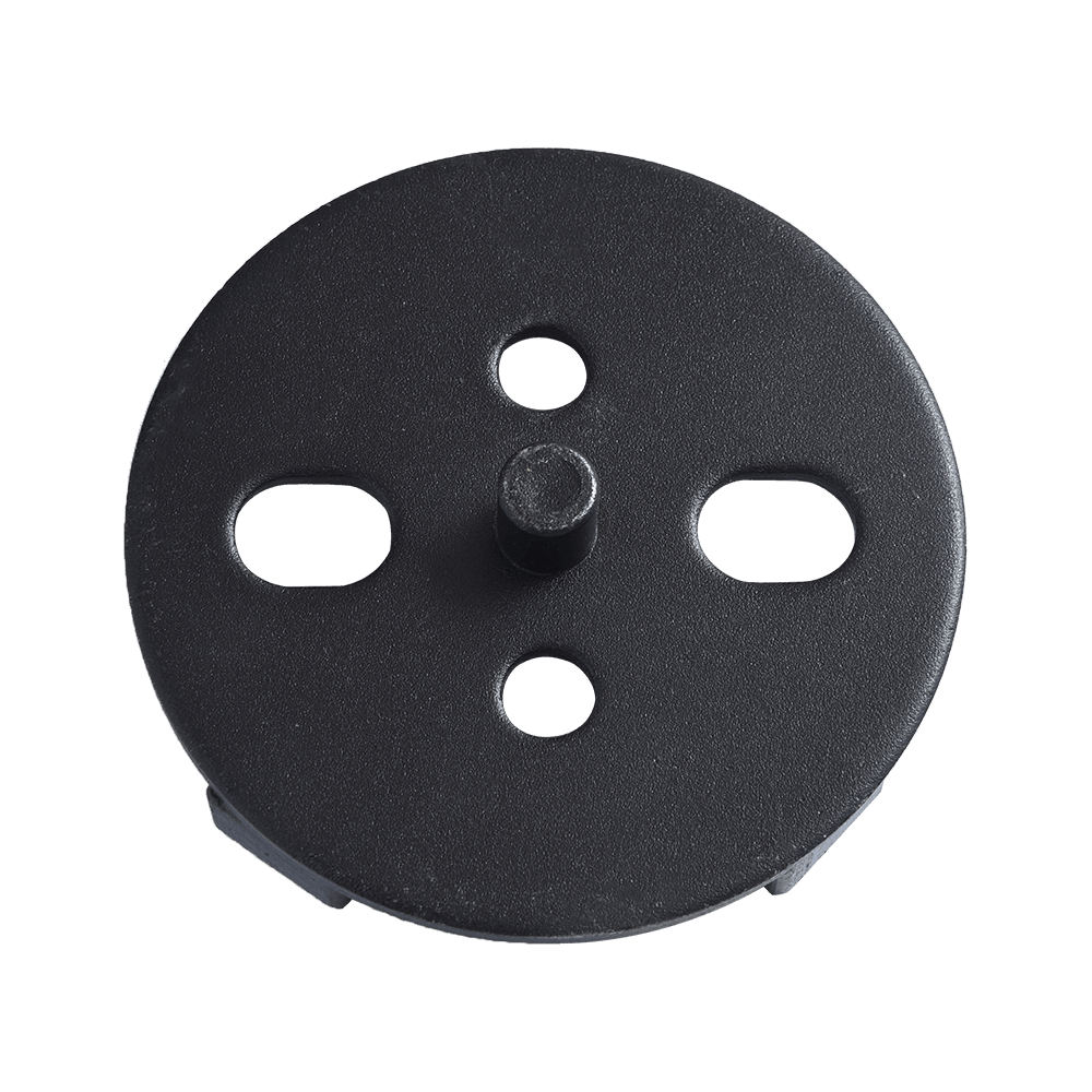 ＃30は5つの穴と4つの歯（列付き）床ダイヤモンドカッターヘッドを強化しました