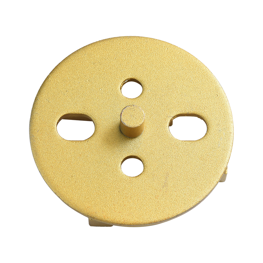 ＃30シャープな5つの穴と4つの歯（ポスト付き）フロアダイヤモンドカッターヘッド