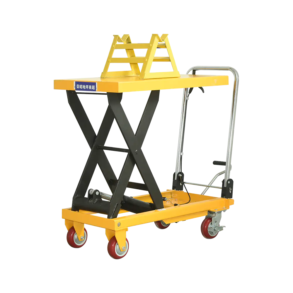 油圧プラットフォームトラック