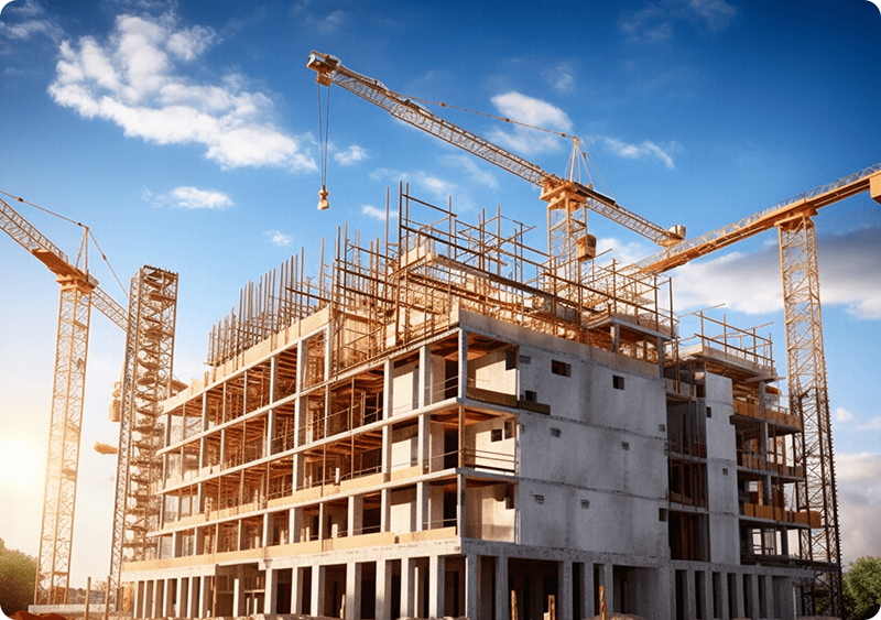 建物の建設